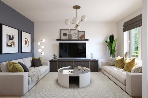 3 bedroom end of terrace house for sale, The Ambleford - Plot 180 at Torrance Place, Torrance Place, Burns Crescent ML1