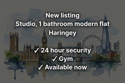 Studio to rent, Chesnut Road