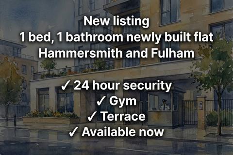 1 bedroom flat to rent, Townmead Road