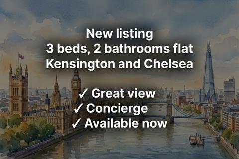 3 bedroom flat to rent, Stanford Road