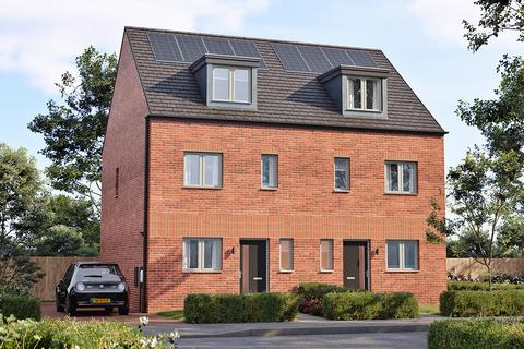 3 bedroom semi-detached house for sale, Plot 15, The Denton at Meadow Brook, Runcorn, Walsingham Drive WA7