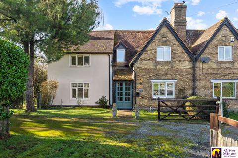 2 bedroom semi-detached house for sale, Arches Hall Cottages, Arches Hall, Latchford, nr Standon, Herts