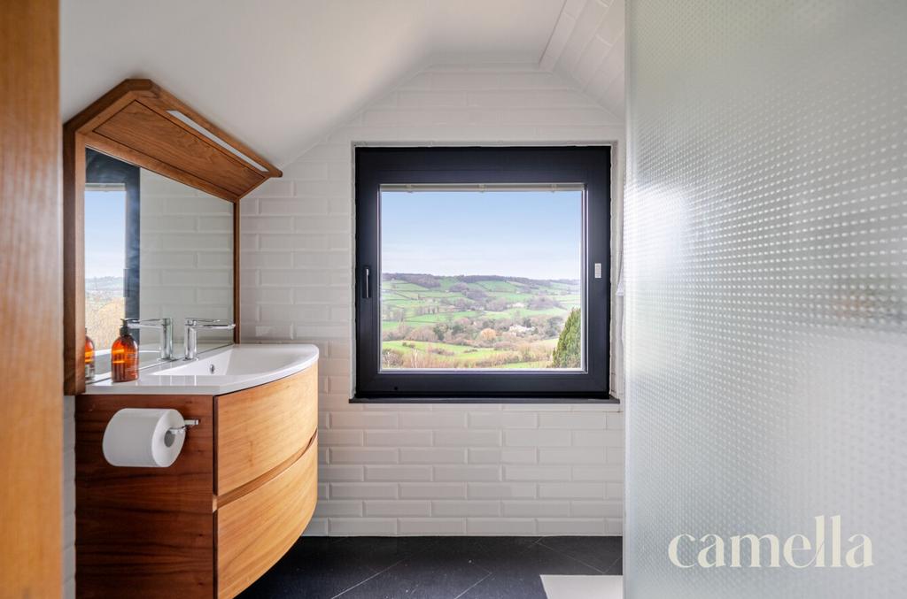Upstairs bathroom