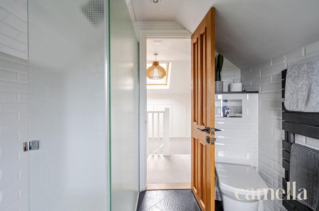 Upstairs bathroom