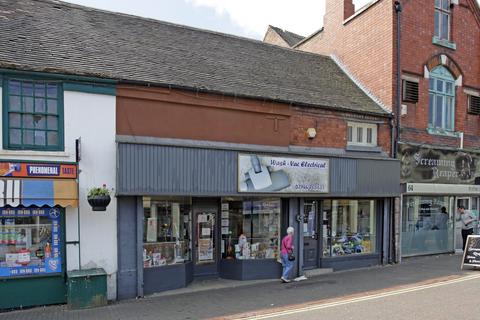 Retail property (high street) for sale, 65-66 Wolverhampton St Willenhall WV13 2NF