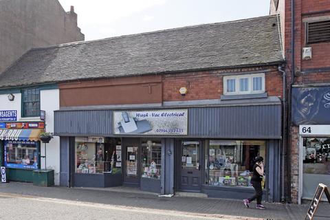Retail property (high street) to rent, 65-66 Wolverhampton St Willenhall WV13 2NF