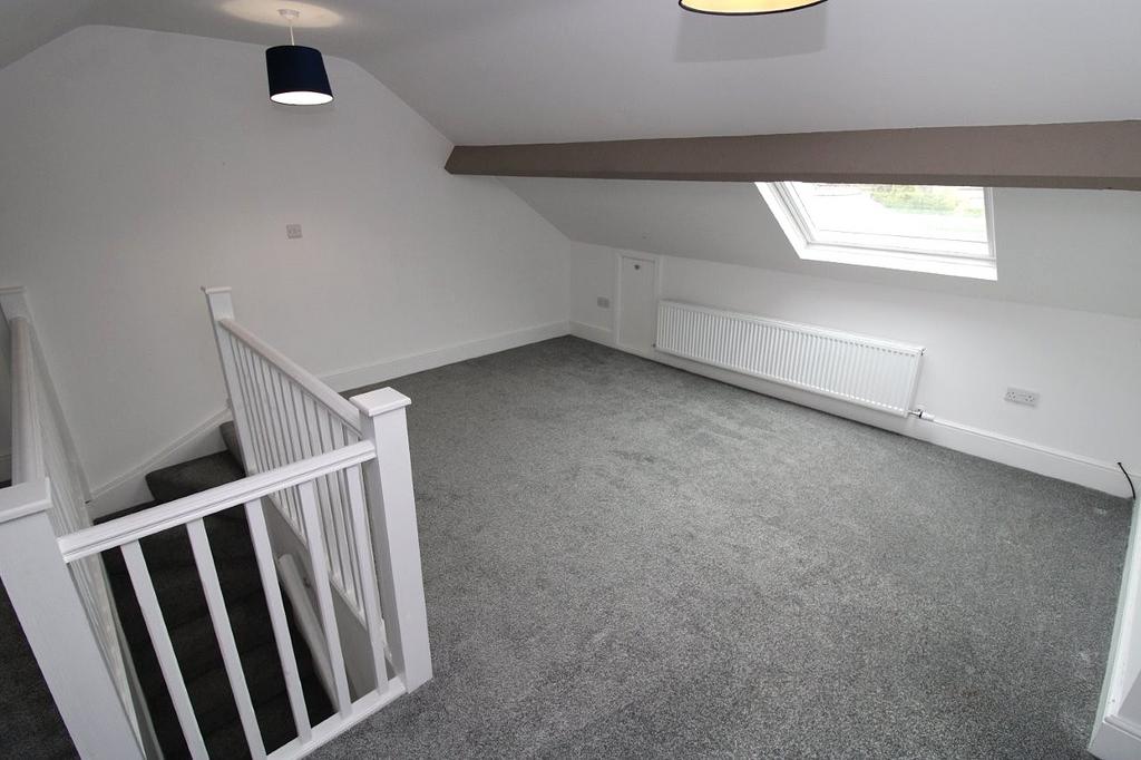 Attic bedroom