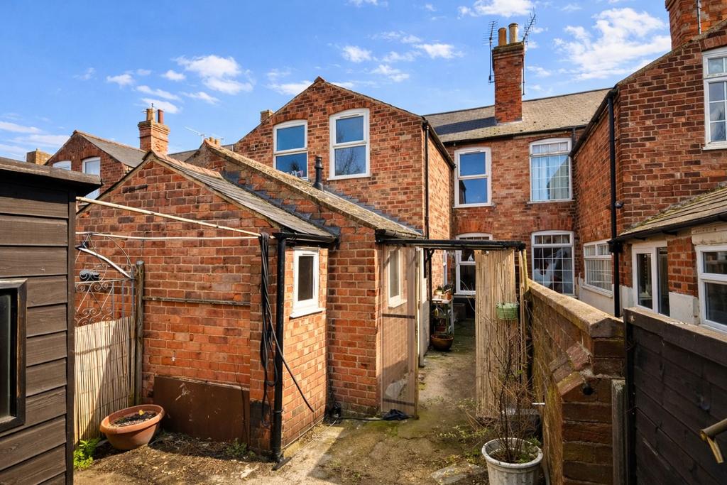 Rear of Property