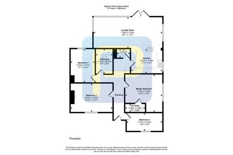 4 bedroom bungalow for sale, Gosforth Park Villas, North Gosforth, Newcastle upon Tyne, Tyne and Wear, NE13 6PP