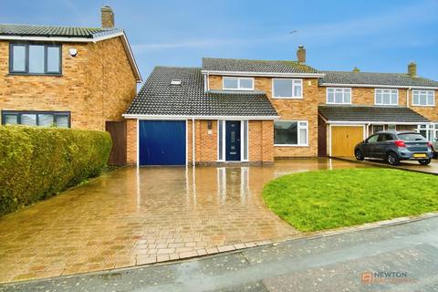 4 bedroom detached house for sale, Parkstone Road, Syston, LE7