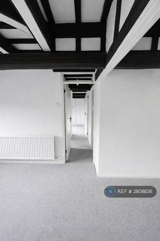 Corridor To Bedrooms And Bathroom