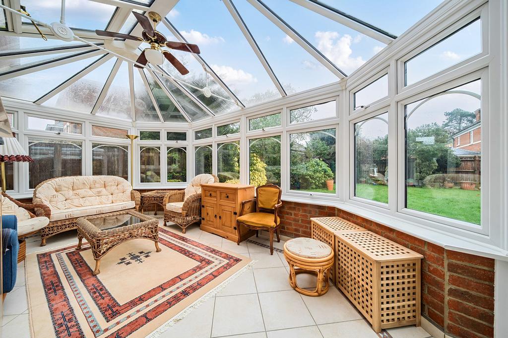 Conservatory interior, conservatory