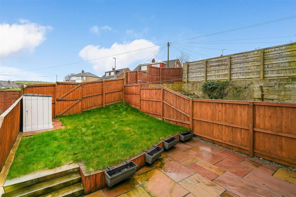 Enclosed rear garden