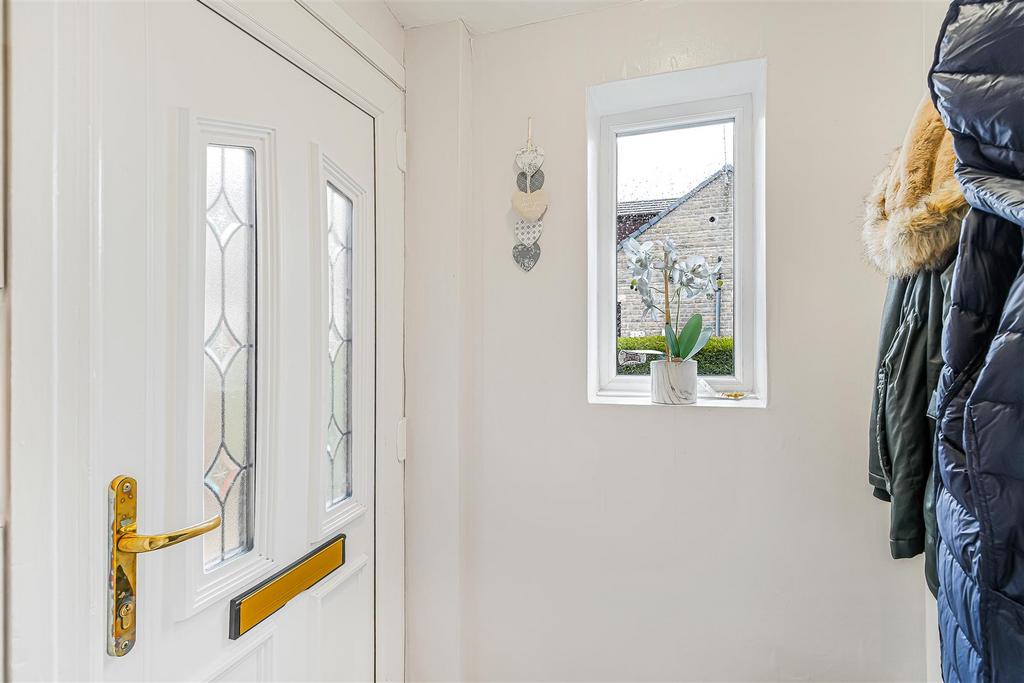 Entrance vestibule