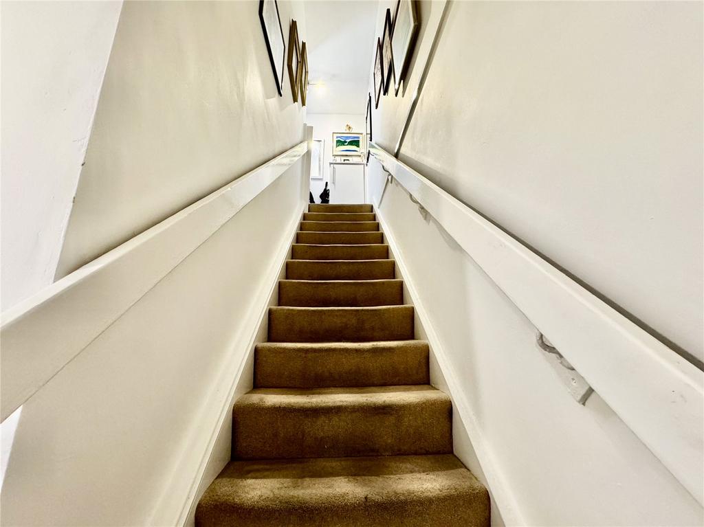Stairs From Entrance