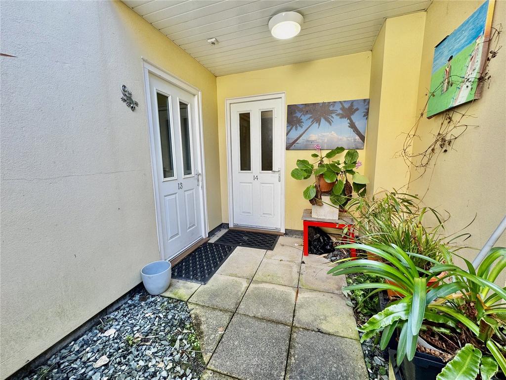 Flat Entrance