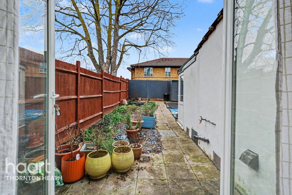 Garden view