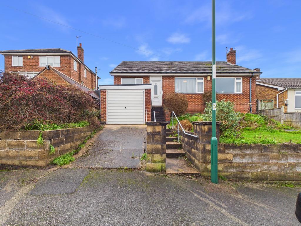 Front, Driveway and Garage