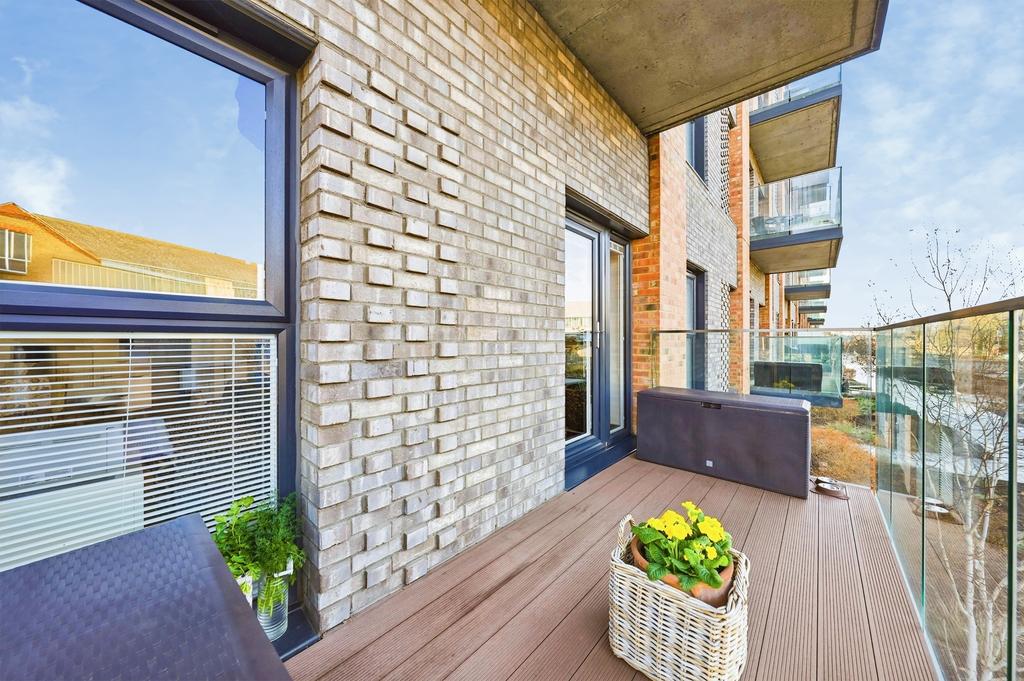 Master Balcony