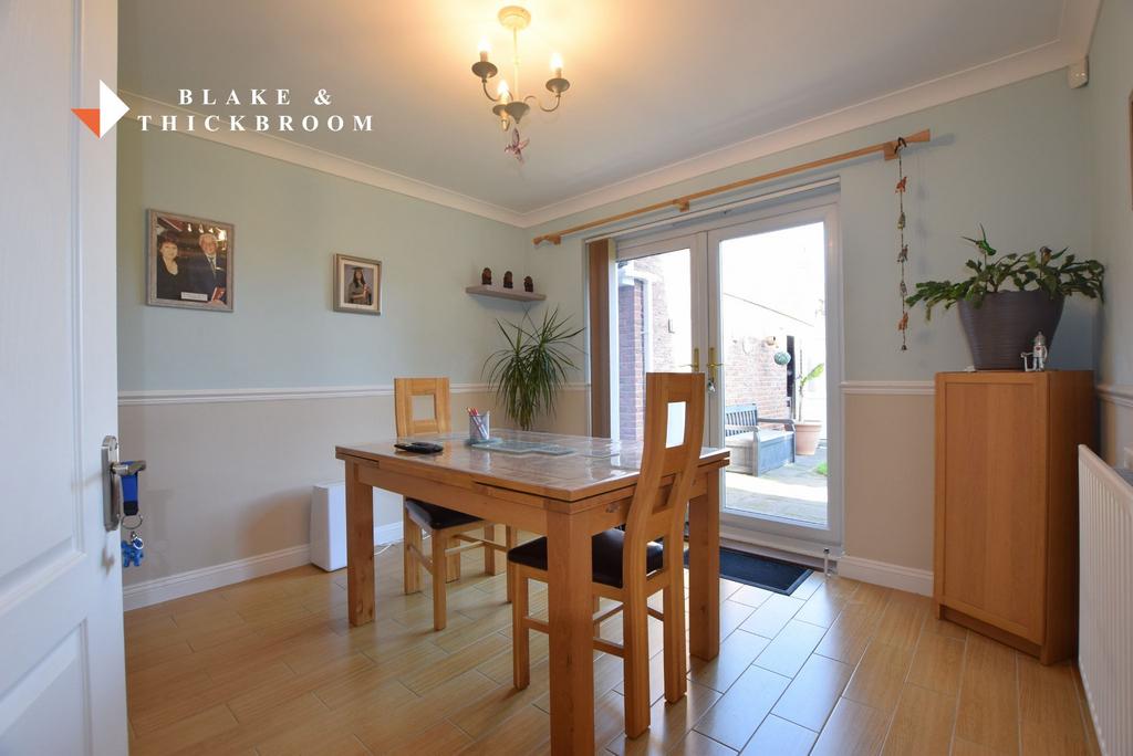 Dining room / bedroom four