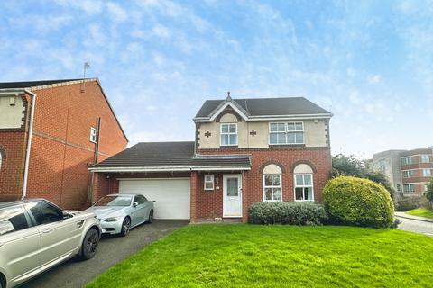 4 bedroom detached house for sale, Stanfield Court, Victoria Glade, Newcastle upon Tyne, NE7