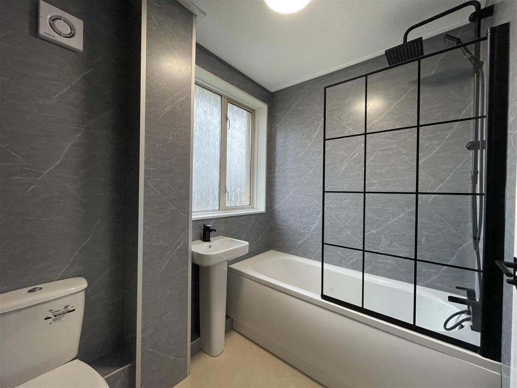 Bathroom: