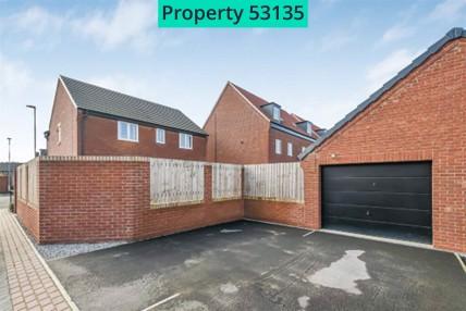Garage and Driveway