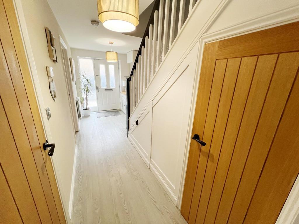Hallway.