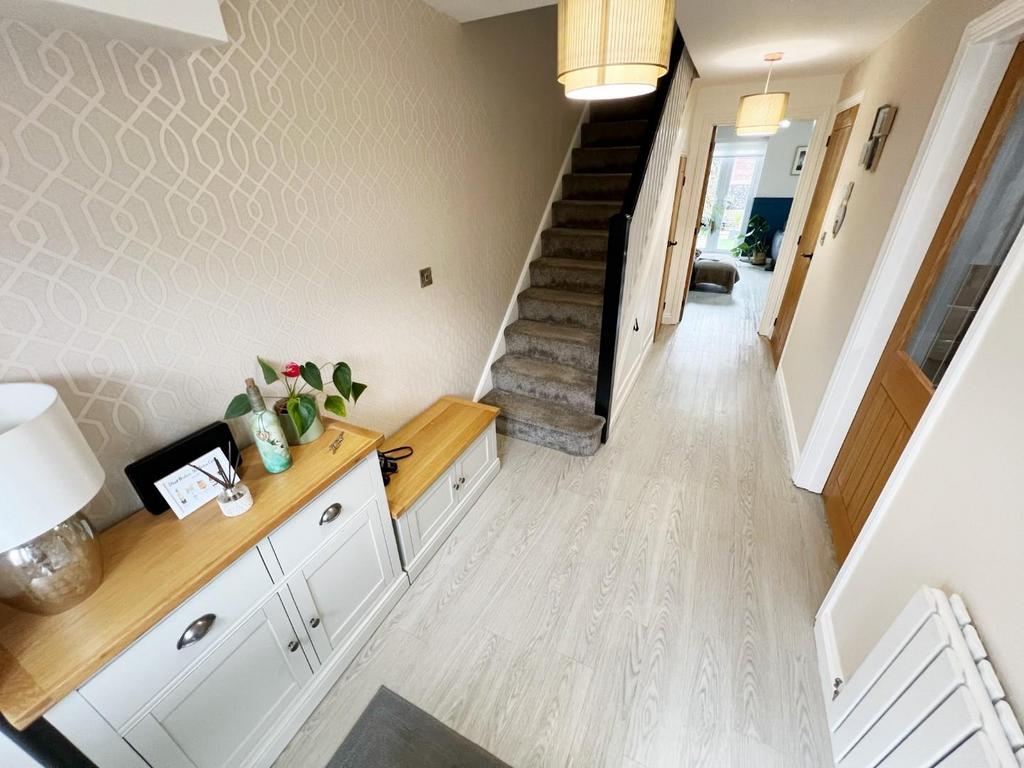 Hallway.