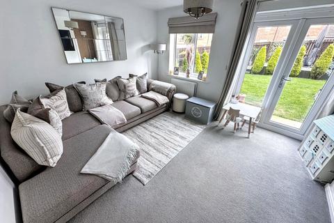3 bedroom semi-detached house for sale, Henderson Avenue, Wheatley Hill, Durham, Durham, DH6 3RZ