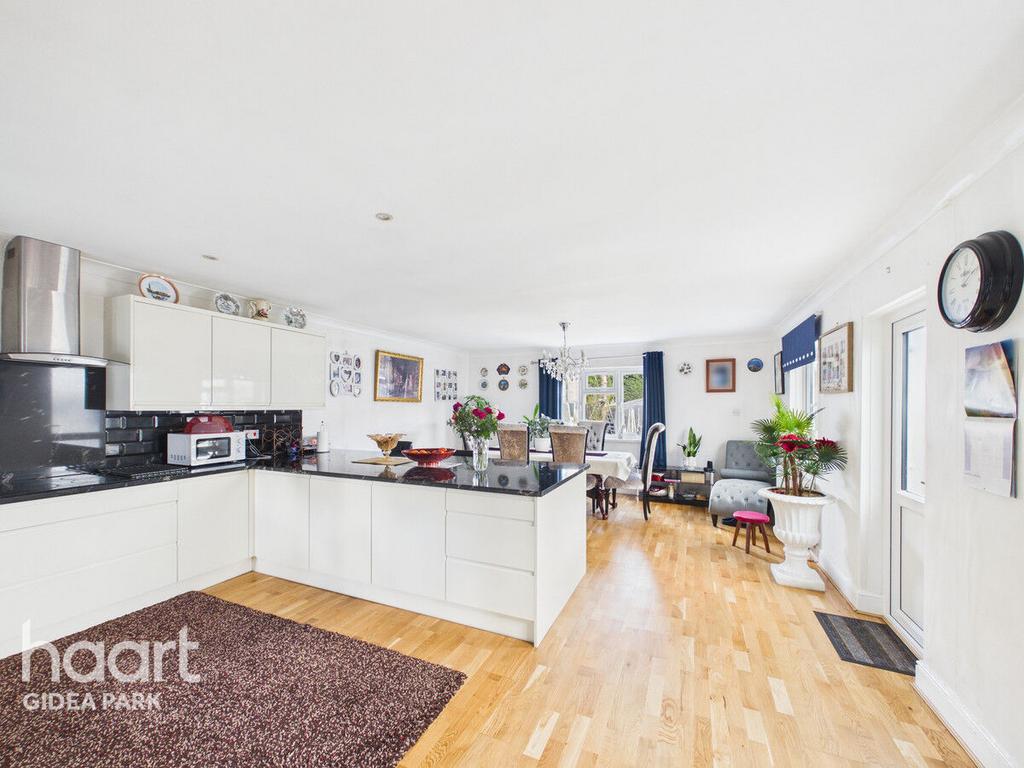 Open-plan living area, open plan living