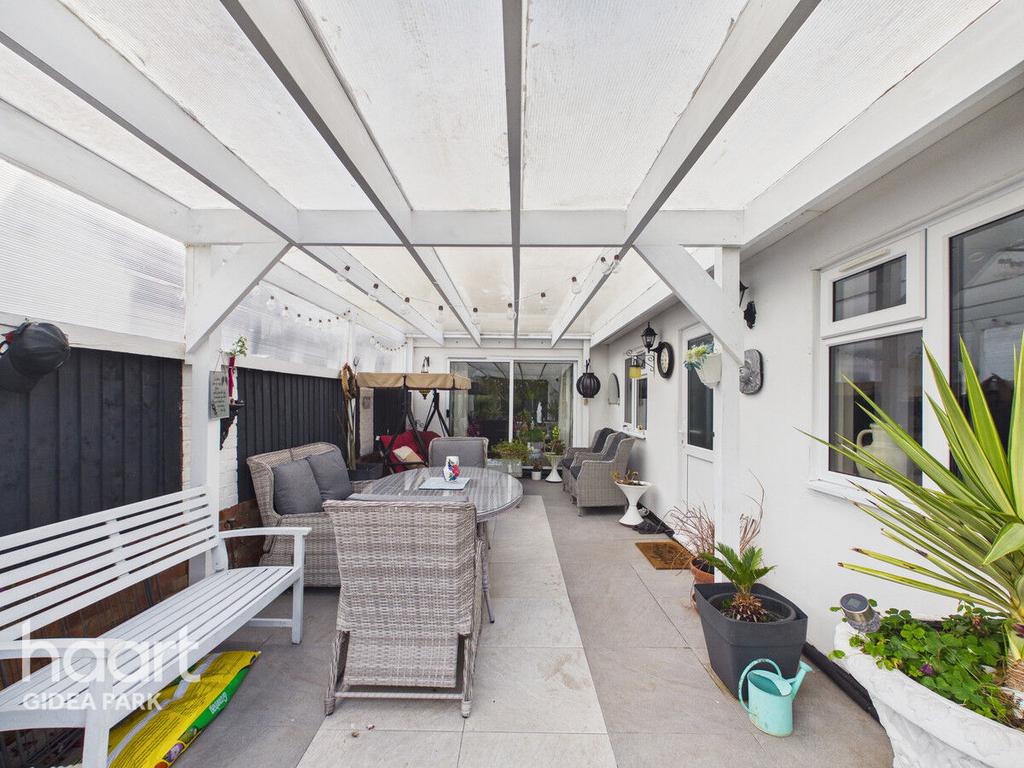 Conservatory interior, conservatory