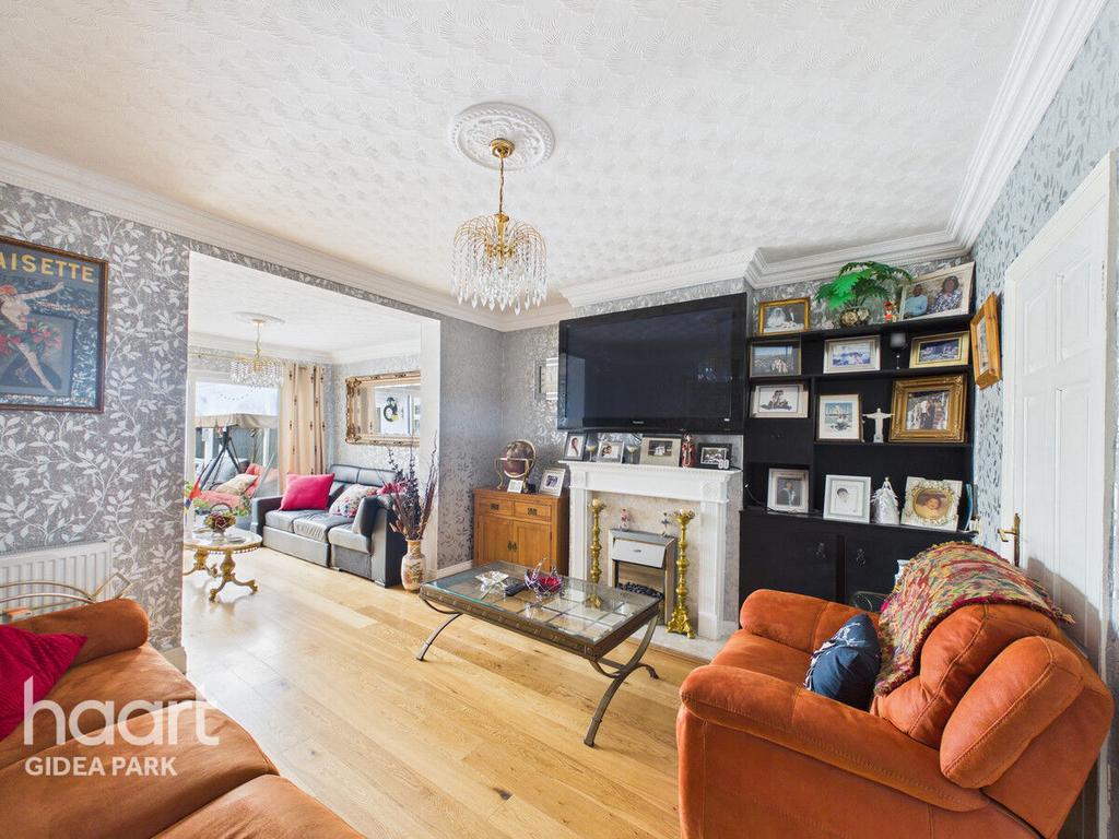 Open-plan living area, open plan living, fireplace