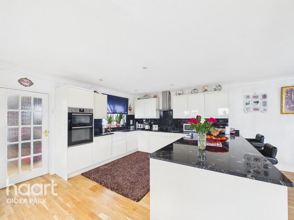 Open-plan living area, open plan living
