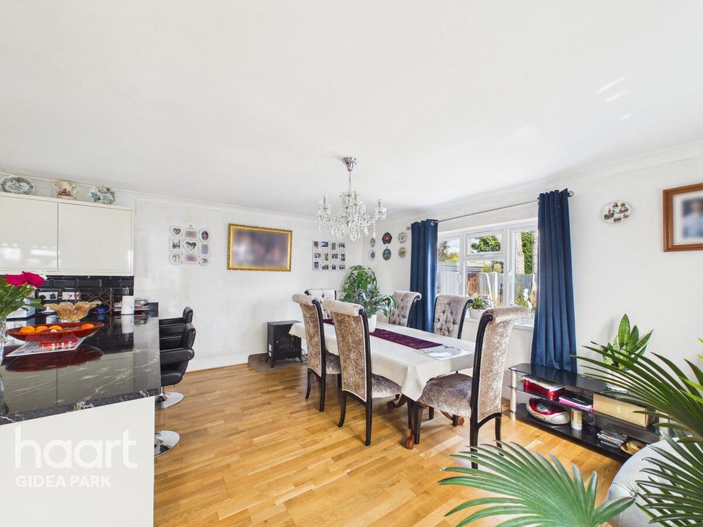 Open-plan living area, open plan living