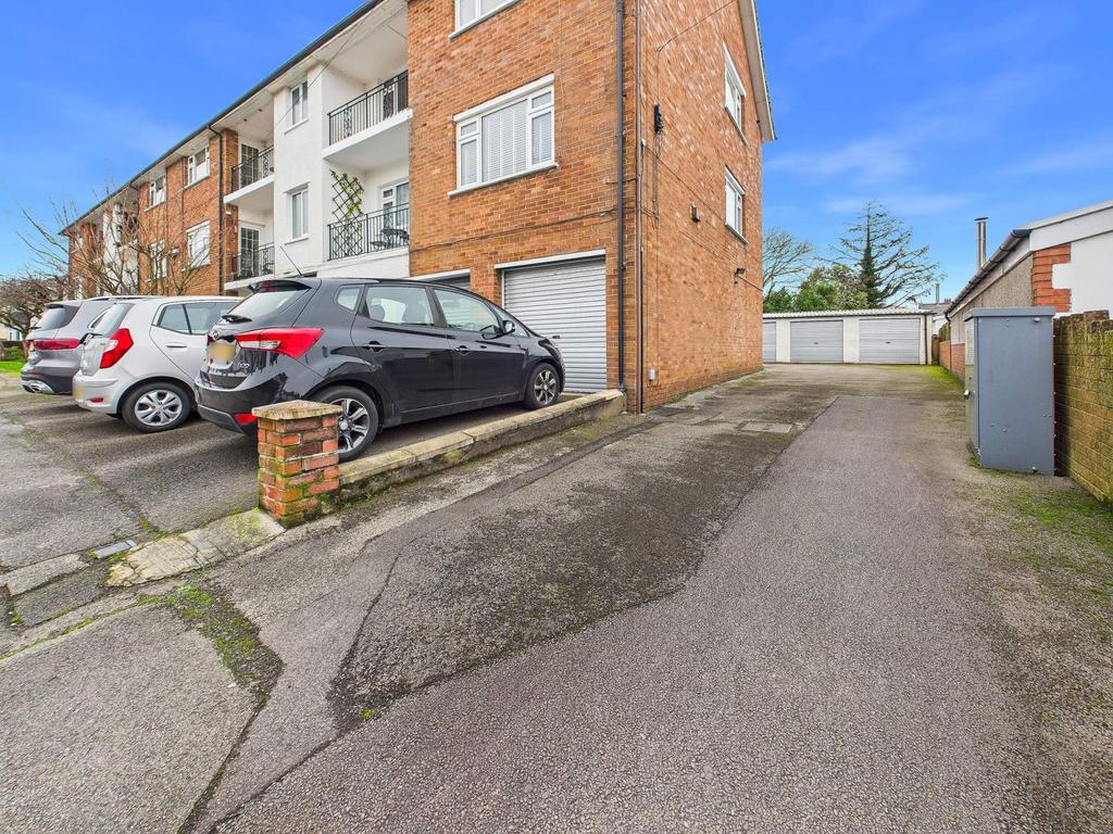 Garage &amp; Driveway