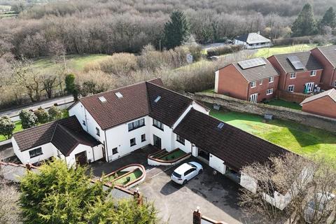 5 bedroom detached house for sale, Mill Lane, Cross Inn, Pontyclun