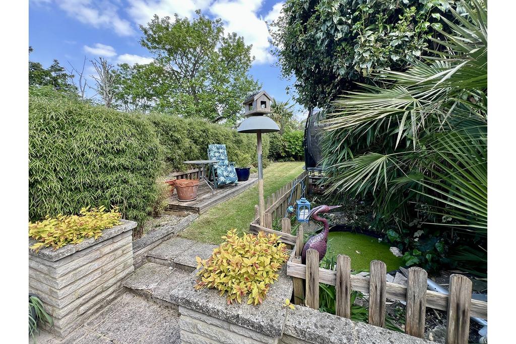 Mature Garden