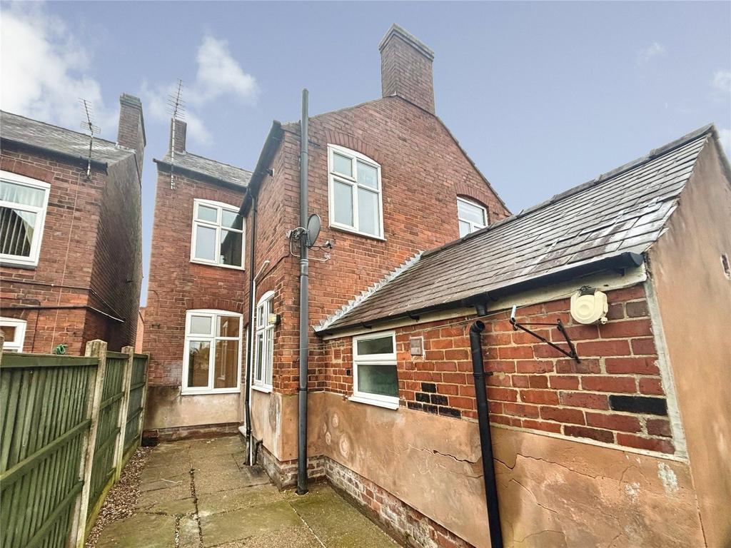 Rear Of House