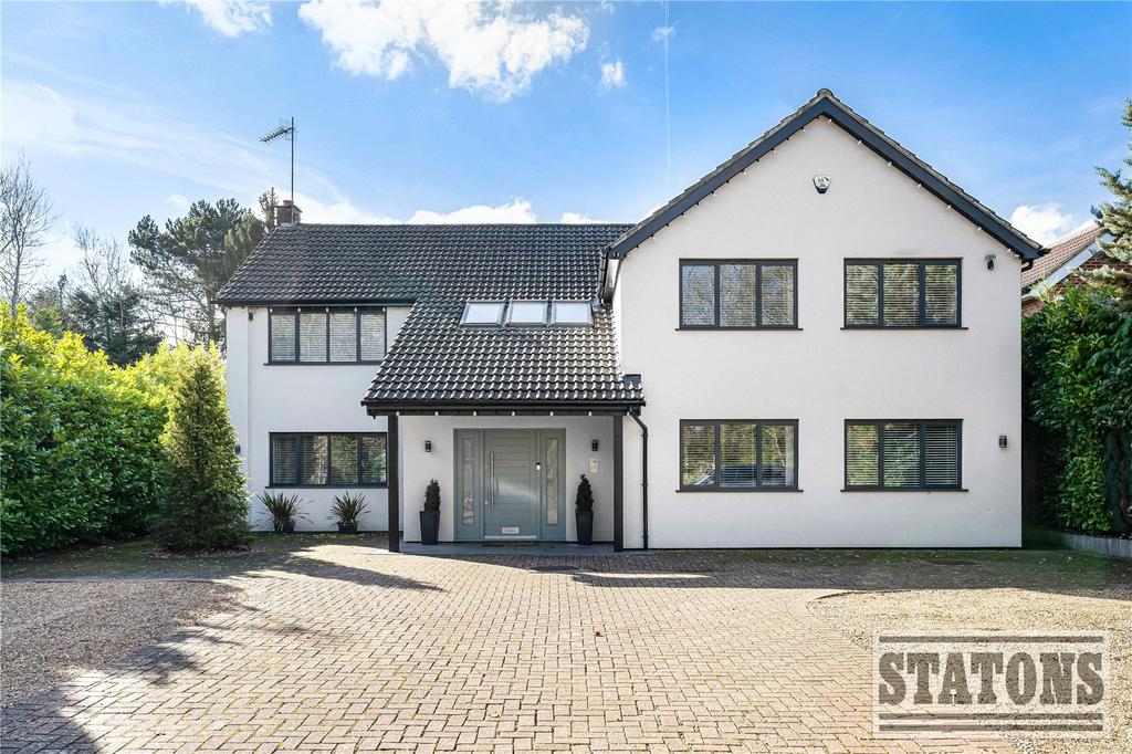 Upland Drive, Brookmans Park... 5 bed detached house for sale - £2,150,000