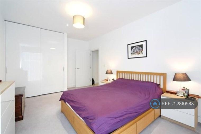 Bedroom With Fitted Wardrobe