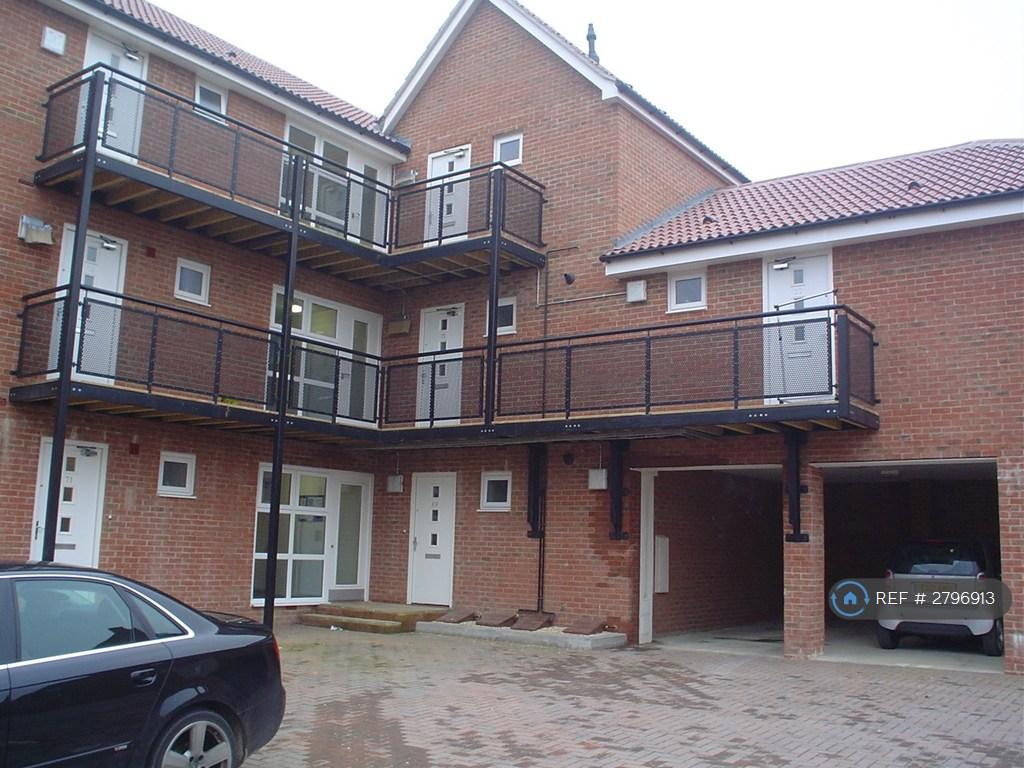 Rear Entrance