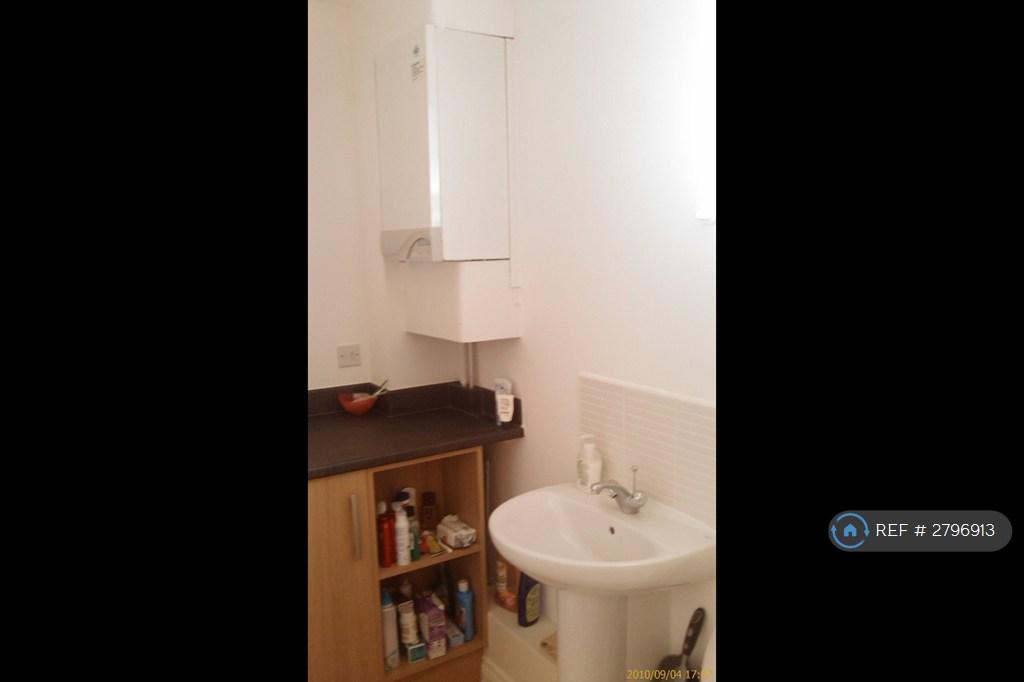 Shower Room With Integrated Washer/Dryer