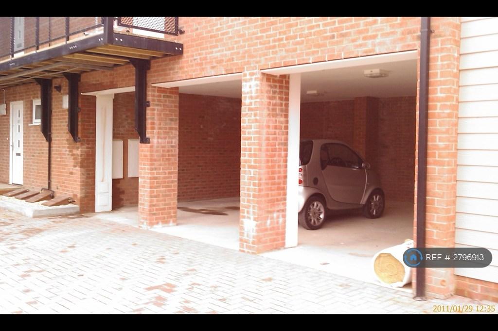 Private Covered Parking Space