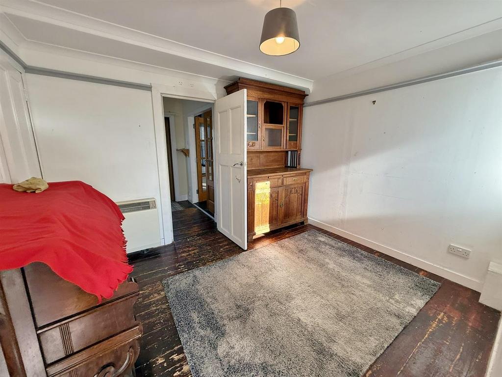 Dining room from kitchen