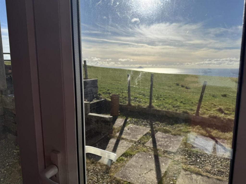 Lounge southerly views Isle of Arran