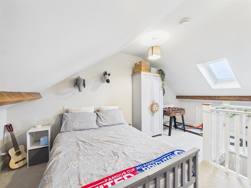 Second floor bedroom three