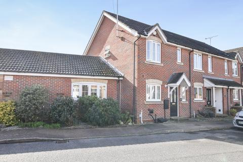 3 bedroom end of terrace house for sale, Abbotsmead, Heybridge, Maldon, Essex, CM9 4PT
