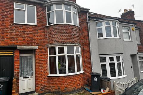 3 bedroom terraced house to rent, 60 Wood Hill LEICESTER LE5 3SP