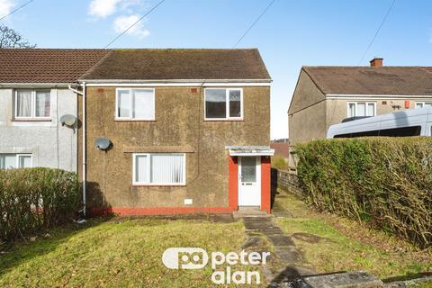 2 bedroom end of terrace house for sale, Woodford Road, Blaenymaes, Swansea